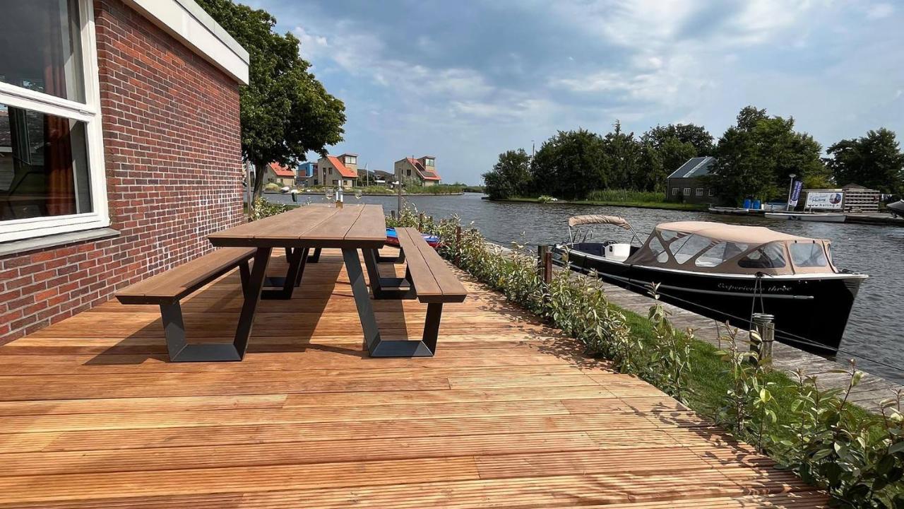 Watervilla It Beaken Heeg Eksteriør bilde