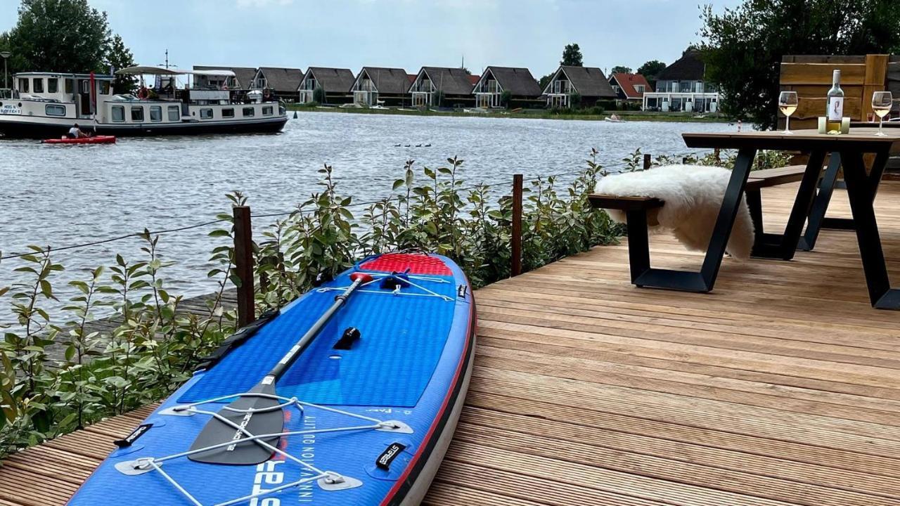 Watervilla It Beaken Heeg Eksteriør bilde