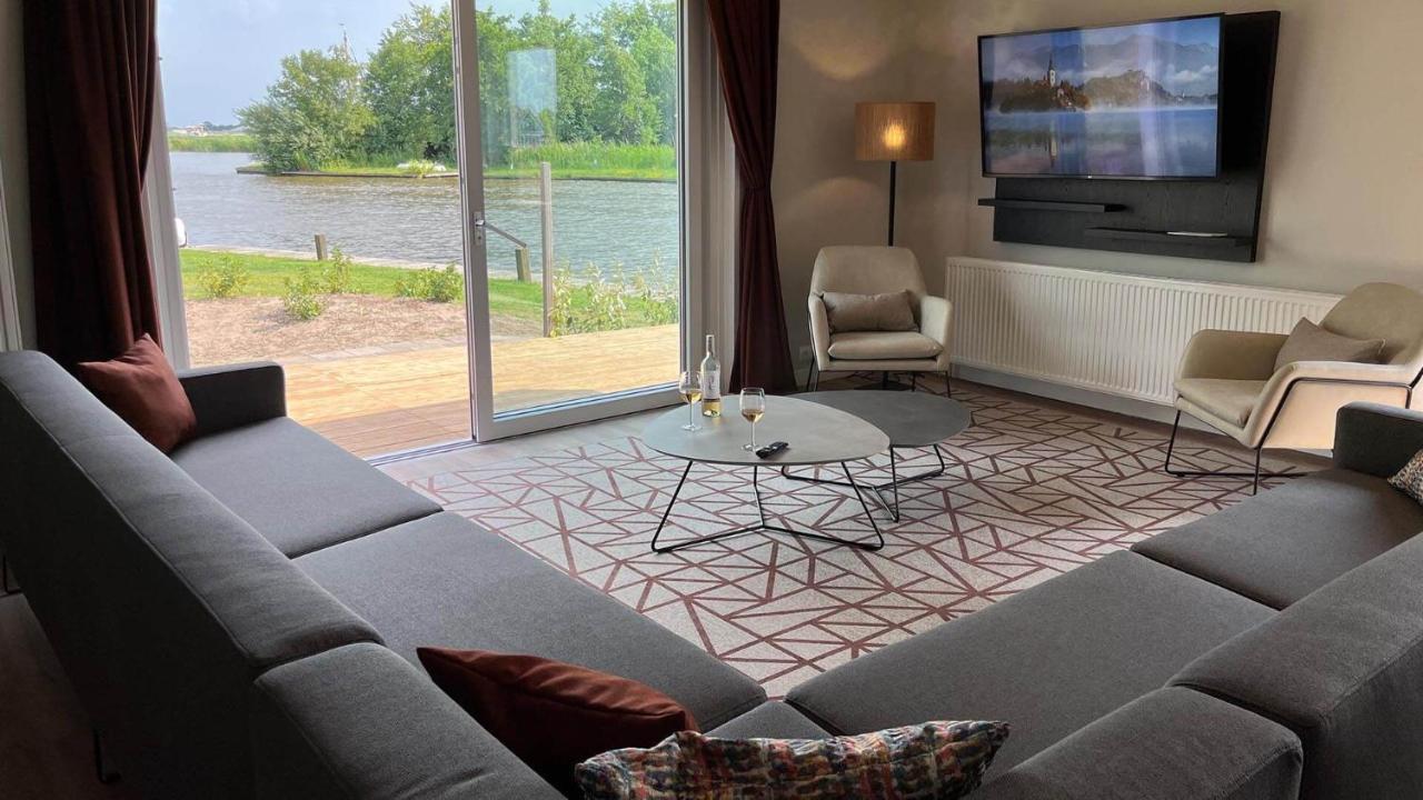 Watervilla It Beaken Heeg Eksteriør bilde